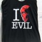 Evil Dead I Love Evil Short Sleeve T-Shirt  X-Large Size Horror Block New