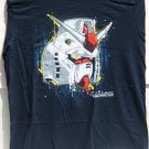 Gundam Mobile Suit Nerd Block Exclusive Short Sleeve T-Shirt Large Size New