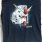 Gundam Mobile Suit Nerd Block Exclusive Short Sleeve T-Shirt Large Size New