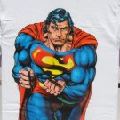 DC Superman/Doomsday Double Sided Med Size T-Shirt Brand New 100% Cotton