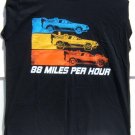 Back To The Future 88 Miles Per Hour Short Sleeve T-Shirt Large Size Brand New