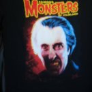 SDCC 2012 Famous Monsters Of Filmland Large Size T-Shirt Brand New Chris Lee