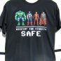Marvel Avengers Keepin' The Streets Safe Short Sleeve 100% Cotton T-Shirt XL NEW
