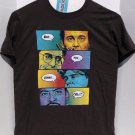 Nerd Block Exclusive Ghostbusters Who You Gonna Call Large Short Sleeve T-Shirt