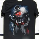 DC Superman Clenched Fist Short Sleeve T-Shirt Medium Size 100% Cotton NEW