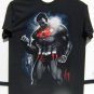 DC Superman Clenched Fist Short Sleeve T-Shirt Medium Size 100% Cotton NEW