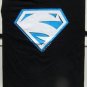 DC Superman Blue Logo Large Size T-Shirt Brand New 100 % Cotton Preshrunk HTF