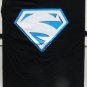 DC Superman Blue Logo Large Size T-Shirt Brand New 100 % Cotton Preshrunk HTF