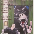 Mondo Cult #1 Premiere issue Fay Wray 4S J Ackerman