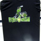 DC Vintage Pre-owned Green Lantern Medium Size Black T-Shirt 100 % Cotton