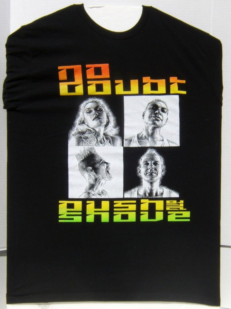 Pre-Owned No Doubt Push & Shove Tour Short Sleeve Medium 2-Sided Black T- Shirt