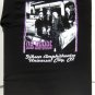Pre-Owned No Doubt Push & Shove Tour Short Sleeve Medium 2-Sided Black T- Shirt