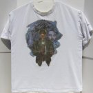 Pre-Owned DC Constantine Hellblazer Double-Sided Short Sleeve Graphic T-Shirt LG