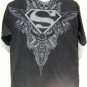 Pre-Owned DC Superman Skull Logo Short Sleeve Graphic T-Shirt XL Size All Cotton