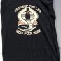 Nerd Block Exclusive G.I. Joe Cobra's Motto Short Sleeved Black Large Size Tee