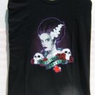 Bride Of Frankenstein Together Forever Short Sleeve T-Shirt Large or XL Size New