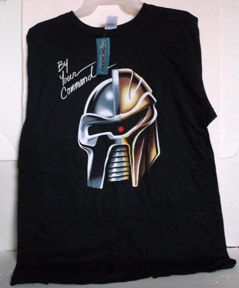 Nerd Block Exclusive Cylon By Your Command Large Short Sleeve T-Shirt