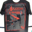 DC Superman Action Comics #23 Short Sleeve T-Shirt Medium100% Cotton NEW w/Tags