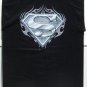DC Superman Silver S Logo Medium Size T-Shirt Brand New 100 % Cotton Preshrunk