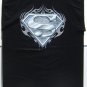 DC Superman Silver S Logo Medium Size T-Shirt Brand New 100 % Cotton Preshrunk