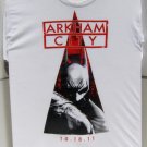 Pre-Owned DC Batman Arkham City Video Game Promo Short Sleeve T-Shirt Large Size