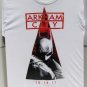Pre-Owned DC Batman Arkham City Video Game Promo Short Sleeve T-Shirt Large Size