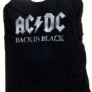 Vintage Pre-owned AC/DC Back In Black Large Music T-Shirt Angus Malcolm Young