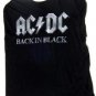 Vintage Pre-owned AC/DC Back In Black Large Music T-Shirt Angus Malcolm Young