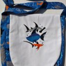 Sharknado 2  Horror Movie Design Custom Adjustable Strap Messenger Bag NEW