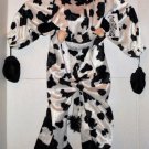 Fun World Cuddly Cow Infant Size 6-12 Months Halloween Costume