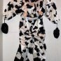 Fun World Cuddly Cow Infant Size 6-12 Months Halloween Costume