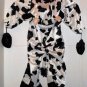 Fun World Cuddly Cow Infant Size 6-12 Months Halloween Costume