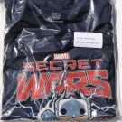 Marvel Collector Corps Exclusive Secret Wars Large Black T-Shirt Sealed New