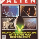 Alien Poster Magazine #1 The Official Full Color Poster Magazine Monster Horror