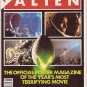 Alien Poster Magazine #1 The Official Full Color Poster Magazine Monster Horror