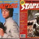 The Best Of Starlog Volumes 1 & 2 Special Collector's Editions Star Wars Dr Who
