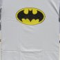 DC Classic Batman Logo Large Size T-Shirt Brand New 100 % Cotton Preshrunk