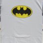 DC Classic Batman Logo Large Size T-Shirt Brand New 100 % Cotton Preshrunk