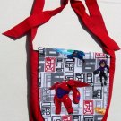 Disney Big Hero 6 Design Custom Adjustable Strap Messenger Bag Brand New