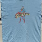 DC Vintage Pre-owned Classic Superman Stance Medium Size T-Shirt 100 % Cotton
