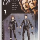 Comic Block IDW The X-Files Season 11 #1 Cover RE Exclusive Variant Sealed VF/NM