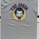 DC Classic The Joker Face Large Size T-Shirt Brand New 100 % Cotton Preshrunk