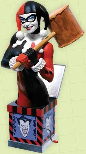 Harley Quinn Porcelain Bust DC Universe Women Limited Edition #5249/6000 New