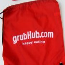 SDCC 2014 Grub Hub Draw String Tote Bag w/ Combo Fork/Spoon NEW!
