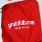 SDCC 2014 Grub Hub Draw String Tote Bag w/ Combo Fork/Spoon NEW!