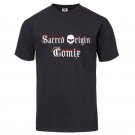 Sacred Origin Comix Logo Large Size T-Shirt Show Your Support For Horror NEW