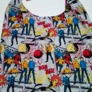 Star Trek Crew Design Custom Made One Piece Adjustable Strap Tote Handbag New