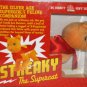 DC Direct Streaky The SuperCat Soft Toy Supergirl's Pet Cat Rare Hard To Find