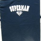 DC Team Superman 01 Double Sided Large Size T-Shirt  New 100 % Cotton Preshrunk