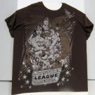 DC Justice League Of America Pre-owned Short Sleeve T-Shirt Small Size